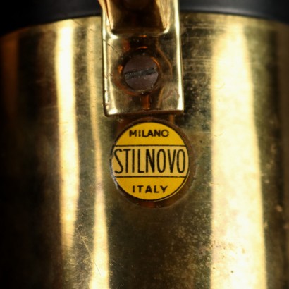 Stilnovo Wandlampe Opalglas Italien 1960er