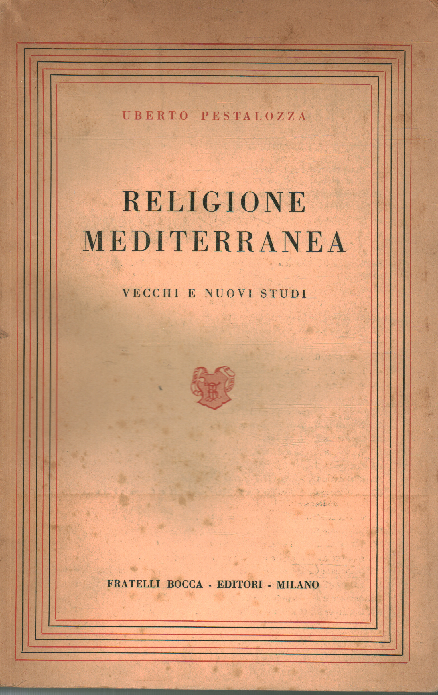 Religión mediterránea