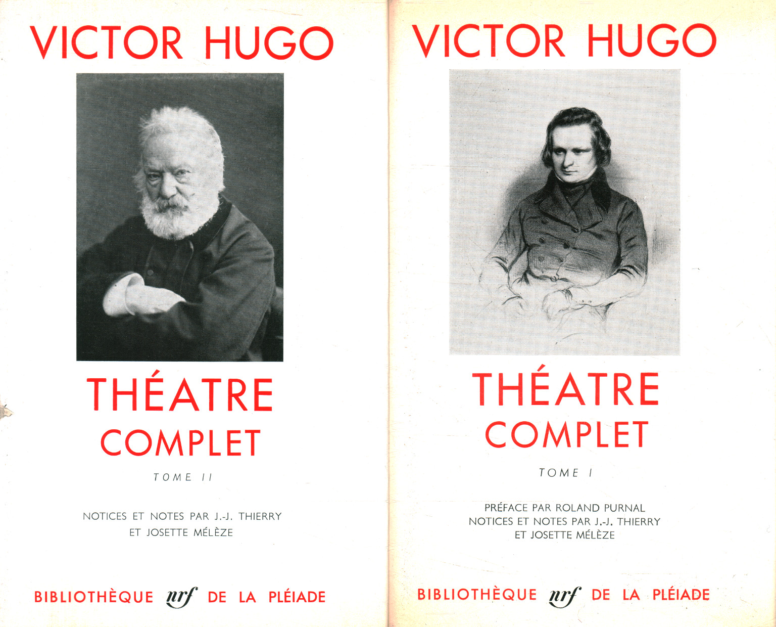 Théâtre complet (2 tomes)