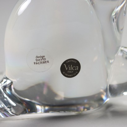 Vilca Glass Sculpture Italy XX Century