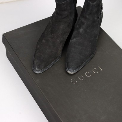 Gucci Boots Buckskin Size N. 4 Italy