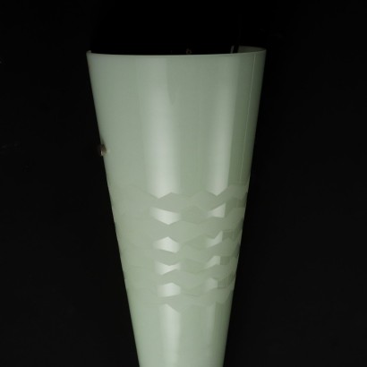 Barovier und Toso New Rinascimento Lampe Glas Italien 1980er