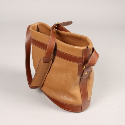 Gucci Bucket Bag Leather Italy 1970s