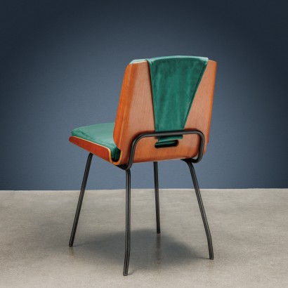 \'Lucania\' Chair Made by G. De Carlo for Arflex Italy 1950s