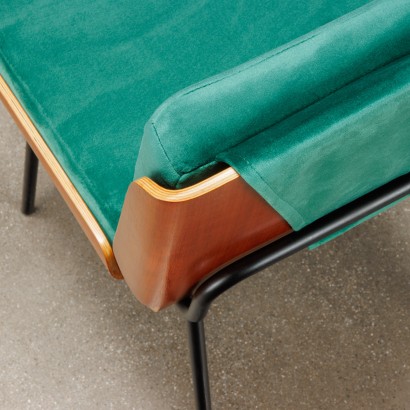 \'Lucania\' Chair Made by G. De Carlo for Arflex Italy 1950s