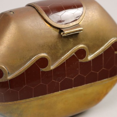 Vintage Handbag Brass Italy 1930s-1940s