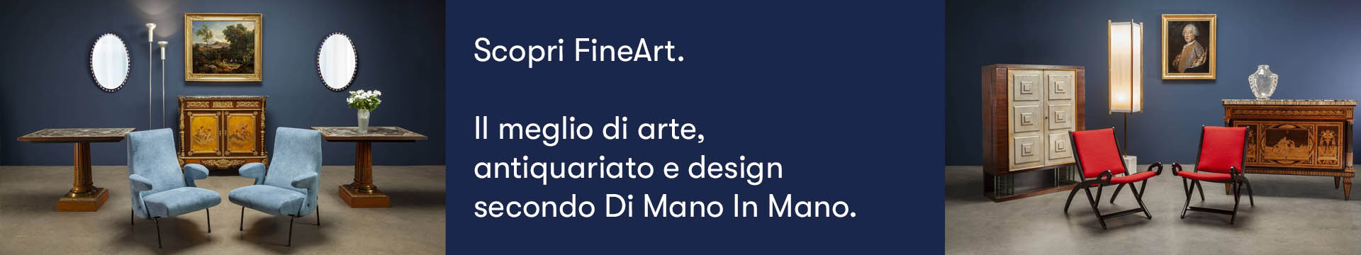 Antiquariato on line - FineArt 